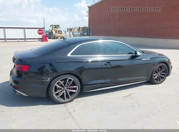 WAUP4AF57JA002929 2018 AUDI S5 Черный Вид спереди