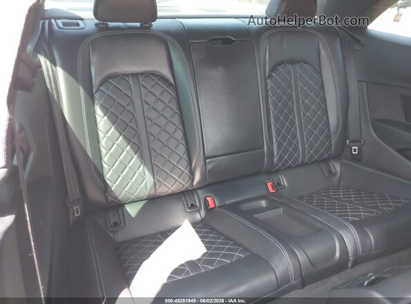 WAUP4AF57JA002929 2018 AUDI S5 Черный Вид наклейки с VIN-кодом