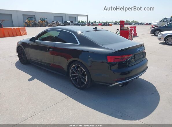 WAUP4AF57JA002929 2018 AUDI S5 Черный Задняя левая четверть