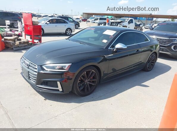 WAUP4AF57JA002929 2018 AUDI S5 Черный Передняя левая четверть