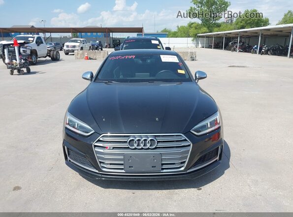 WAUP4AF57JA002929 2018 AUDI S5 Черный Вид щитка приборов