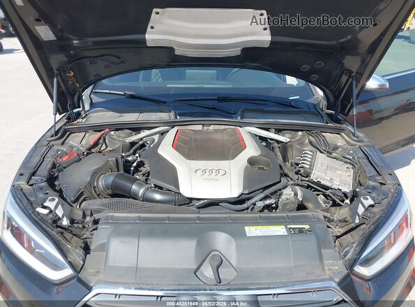 WAUP4AF57JA002929 2018 AUDI S5 Черный Вид сзади