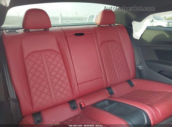 WAUP4AF5XLA002202 2020 AUDI S5 Черный Вид наклейки с VIN-кодом