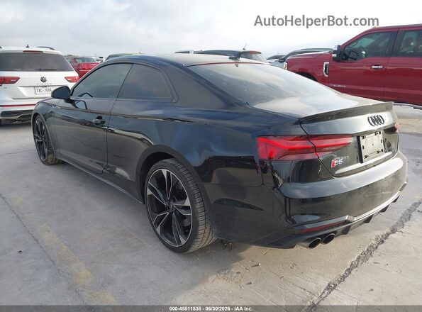 WAUP4AF5XLA002202 2020 AUDI S5 Черный Задняя левая четверть