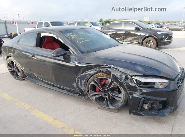 WAUP4AF5XLA002202 2020 AUDI S5 Черный Вид спереди