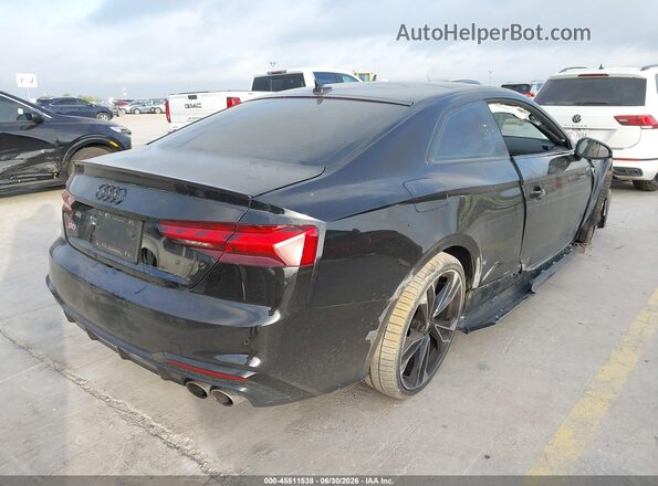 WAUP4AF5XLA002202 2020 AUDI S5 Черный Задняя правая четверть