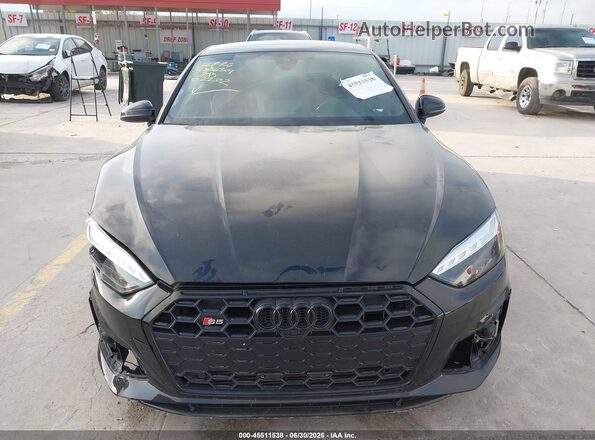 WAUP4AF5XLA002202 2020 AUDI S5 Черный Вид задней части салона