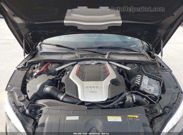 WAUP4AF5XLA002202 2020 AUDI S5 Черный Вид сзади
