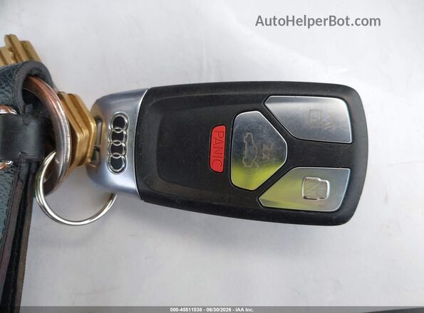 WAUP4AF5XLA002202 2020 AUDI S5 Черный Вид панели приборов