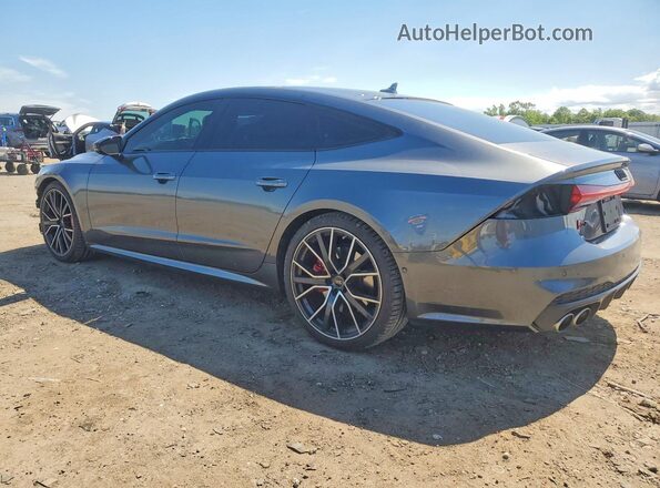 WAUPFBF25NN036162 2022 AUDI S7 Gray უკანა მარცხენა