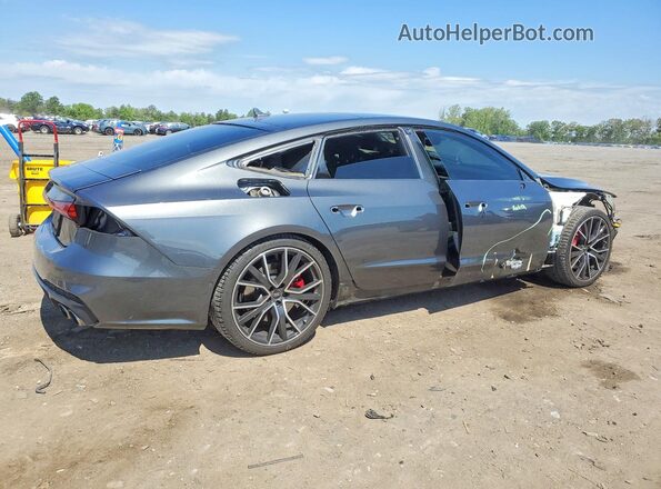 WAUPFBF25NN036162 2022 AUDI S7 Gray უკანა მარჯვენა