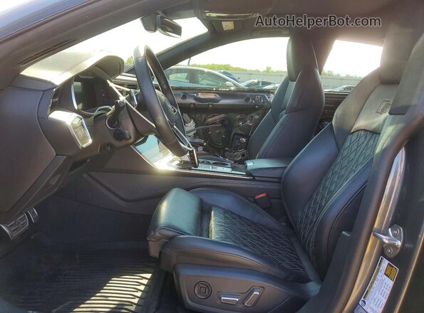 WAUPFBF25NN036162 2022 AUDI S7 Gray წინა სალონის ხედი