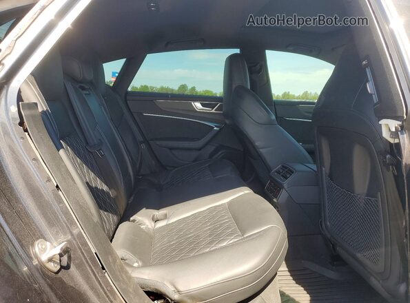 WAUPFBF25NN036162 2022 AUDI S7 Gray უკანა სავარძლების ხედი