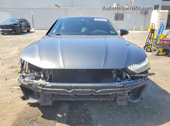 WAUPFBF25NN036162 2022 AUDI S7 Gray წინა ხედი
