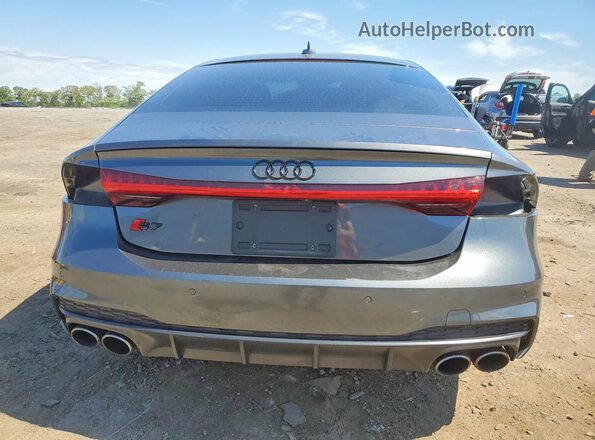 WAUPFBF25NN036162 2022 AUDI S7 Gray უკანა ხედი