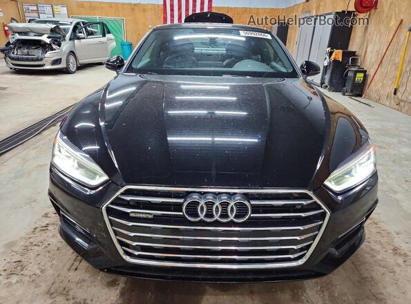 WAUPNAF55JA051348 2018 AUDI A5 Black 