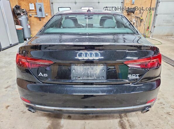 WAUPNAF55JA051348 2018 AUDI A5 Black 