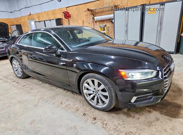WAUPNAF55JA051348 2018 AUDI A5 Black 