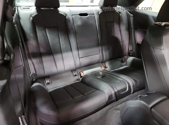 WAUPNAF55JA051348 2018 AUDI A5 Black 