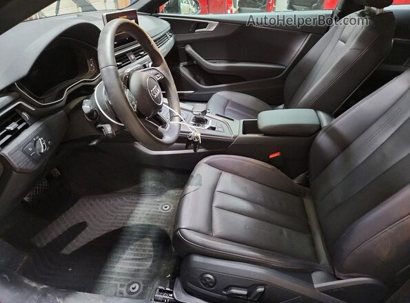 WAUPNAF55JA051348 2018 AUDI A5 Black 
