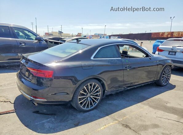 WAUPNAF56JA001252 2018 AUDI A5 Black Tył prawy