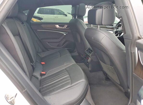 WAUR2AF23KN054878 2019 AUDI A7 White Widok tylnych siedzeń