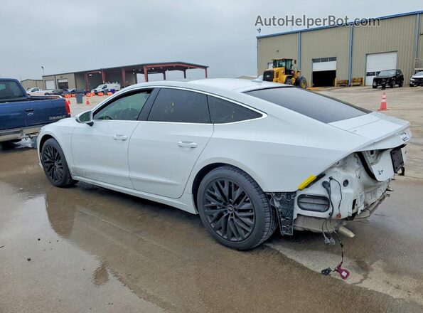 WAUR2AF23KN054878 2019 AUDI A7 White Tył lewy