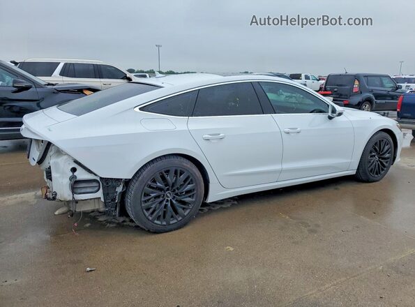 WAUR2AF23KN054878 2019 AUDI A7 White Tył prawy