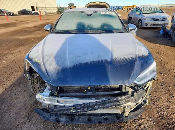 WAUR4AF52JA002250 2018 AUDI S5 Gray Դիմացի տեսք