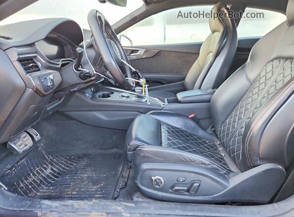 WAUR4AF52JA002250 2018 AUDI S5 Gray Սալոնի դիմացի տեսք