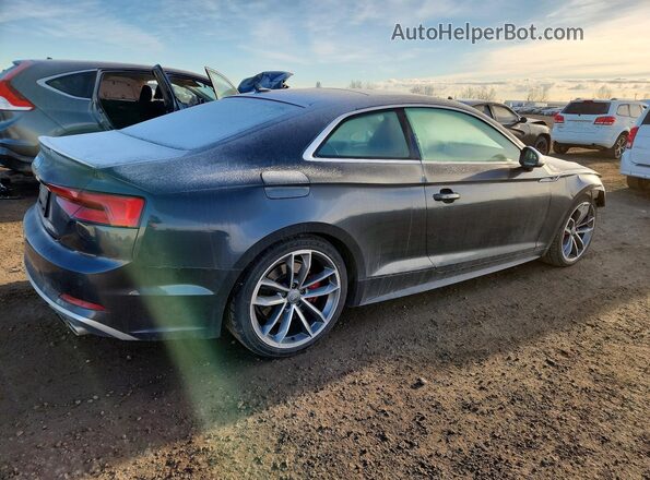 WAUR4AF52JA002250 2018 AUDI S5 Gray Հետևի աջ
