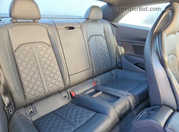 WAUR4AF52JA002250 2018 AUDI S5 Gray Հետևի նստատեղերի տեսք