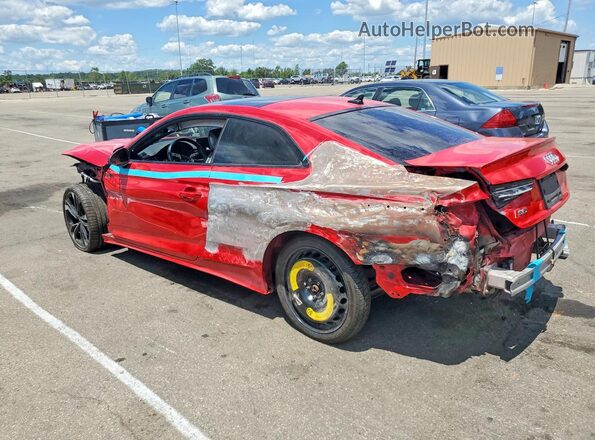 WAUR4AF54MA024318 2021 AUDI S5 Red 