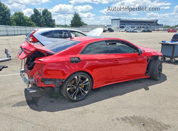 WAUR4AF54MA024318 2021 AUDI S5 Red 