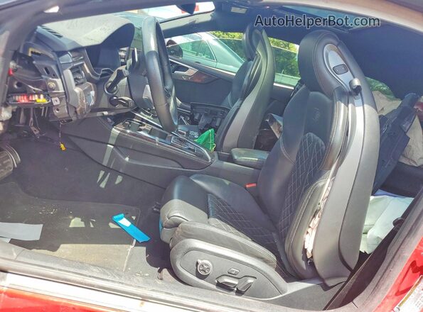 WAUR4AF54MA024318 2021 AUDI S5 Red 