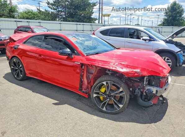 WAUR4AF54MA024318 2021 AUDI S5 Red 