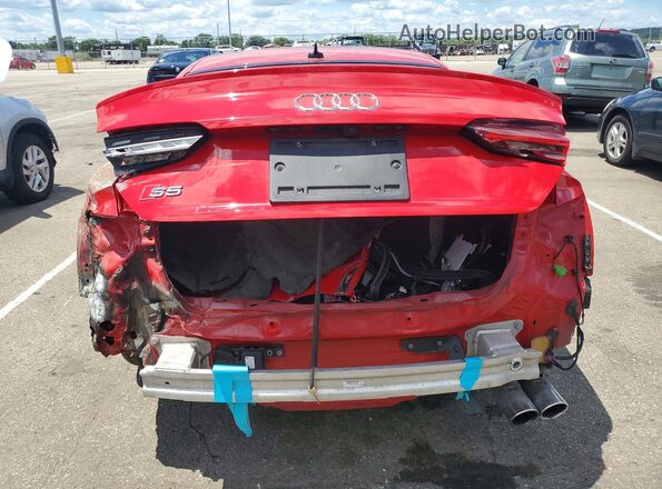 WAUR4AF54MA024318 2021 AUDI S5 Red 