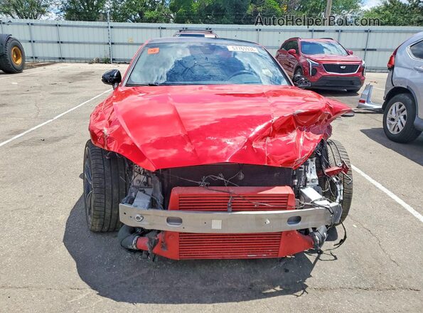 WAUR4AF54MA024318 2021 AUDI S5 Red 