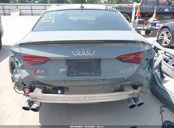 WAUR4AF55KA022851 2019 AUDI S5 Gray Вид спереду