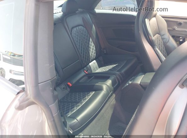 WAUR4AF55KA022851 2019 AUDI S5 Gray Вид наклейки з VIN-кодом