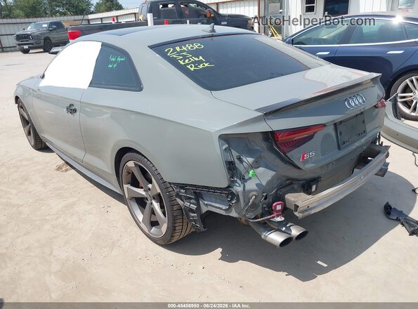 WAUR4AF55KA022851 2019 AUDI S5 Gray Задня ліва чверть