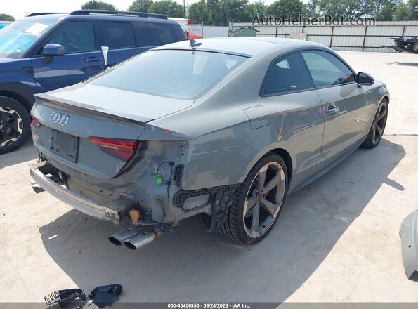 WAUR4AF55KA022851 2019 AUDI S5 Gray Задня права чверть