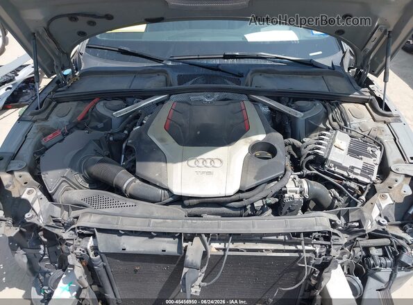 WAUR4AF55KA022851 2019 AUDI S5 Gray Вид ззаду
