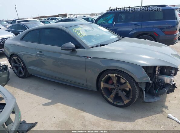 WAUR4AF55KA022851 2019 AUDI S5 Gray Панорамний вид салону 360°