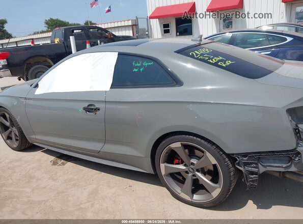 WAUR4AF55KA022851 2019 AUDI S5 Gray 