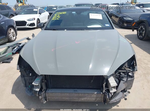 WAUR4AF55KA022851 2019 AUDI S5 Gray Вид задньої частини салону