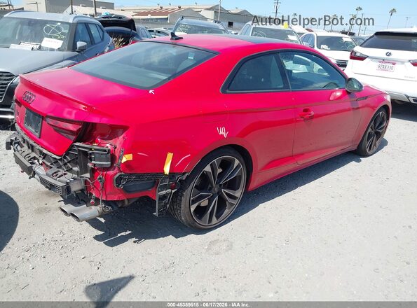 WAUR4AF56NA041039 2022 AUDI S5 Red Tył prawy