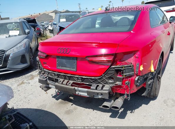 WAUR4AF56NA041039 2022 AUDI S5 Red 