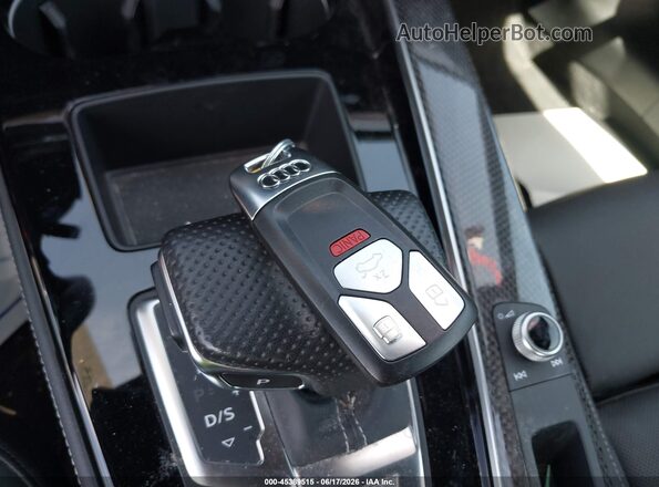 WAUR4AF56NA041039 2022 AUDI S5 Red Widok deski rozdzielczej