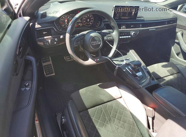 WAUR4AF59JA079620 2018 AUDI S5 Black 